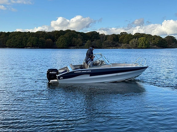 Linder Arkip 570 BR, 100 Suzuki, garmin, kapell mm 2 of 4