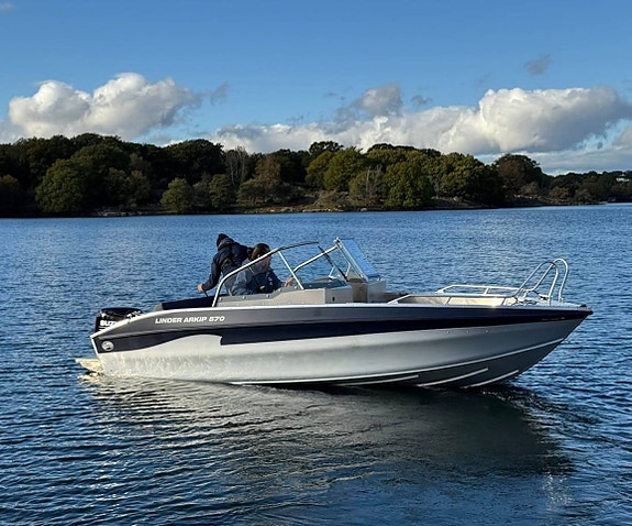 Superklipp! Linder 570 Arkip, 100 Suzuki, garmin, kapell mm
