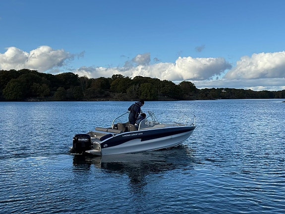 Linder Arkip 570 BR, 100 Suzuki, garmin, kapell mm 4 of 4