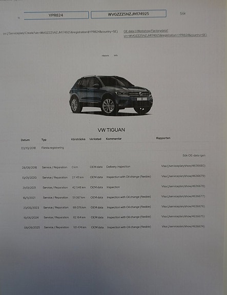 Volkswagen Tiguan Allspace 24 of 27