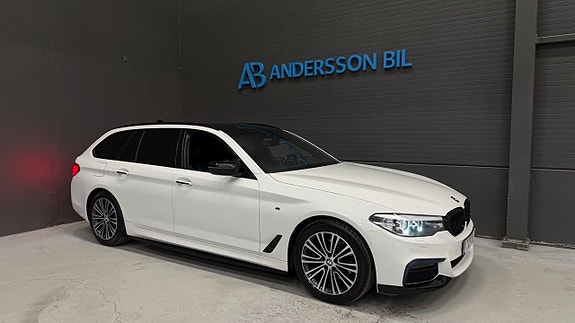 BMW 520d 4 of 5