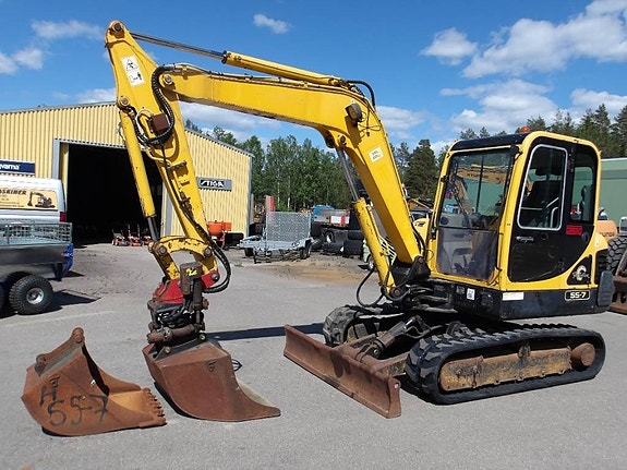 Hyundai Robex 55-7
