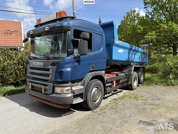 Tippbil Scania P380 6X2 (165,000:- ex moms)