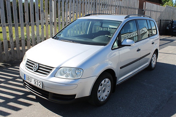 İkinci el  Volkswagen Touran 1.6