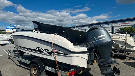 Micore 58SC & Yamaha 150 Hk 2 of 5