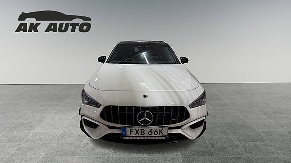 Mercedes-Benz CLA45 4 of 5