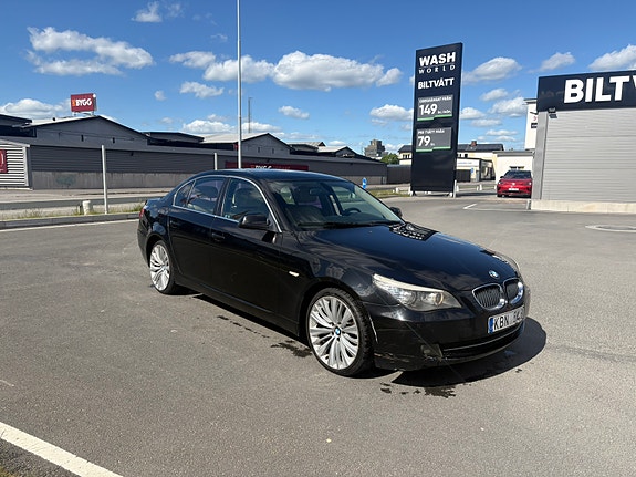 BMW 520d 5 of 5