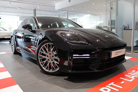 Brukt Porsche Panamera 4S