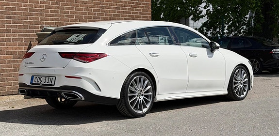 Mercedes-Benz CLA200 d 8 of 29