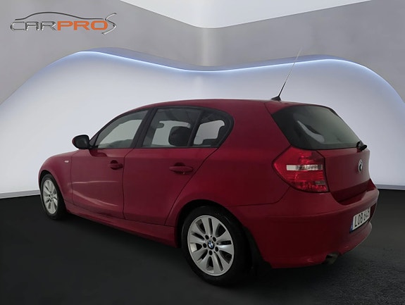 BMW 118d 5 of 5
