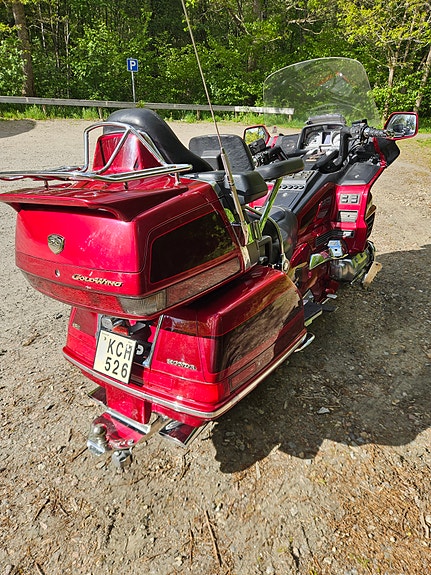 Honda GL1500 SE Gold Wing 2 of 5