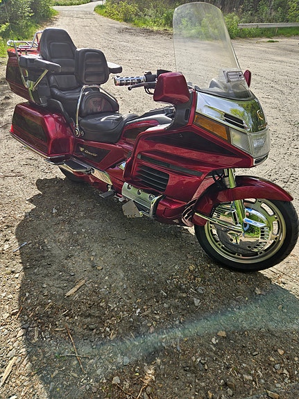 Honda GL1500 SE Gold Wing 3 of 5
