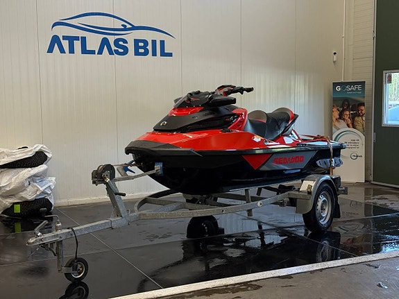 SEADOO RXT-X 300 RS|121H|80 trailer|2 keys|Kapel|2016|