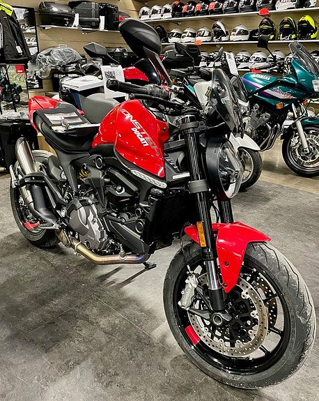 Ducati MONSTER 950 ABS 1 ägare 460 mil sänkt extra utrustad ducati monster