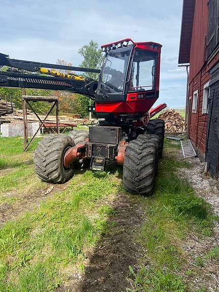 Skördare Komatsu 901 TX