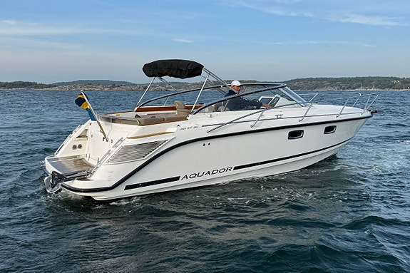 Aquador 27 DC - Volvo Penta D4 300 hk