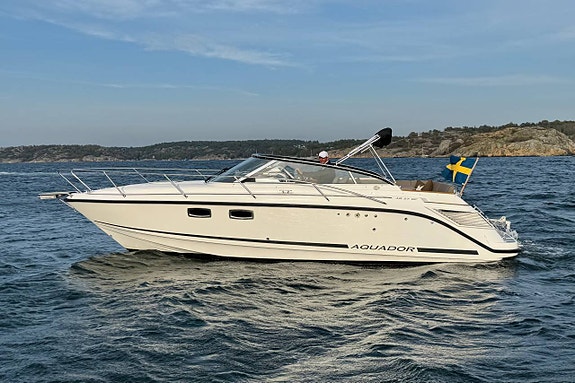 Aquador 27 DC - Volvo Penta D4 300 hk 3 of 11