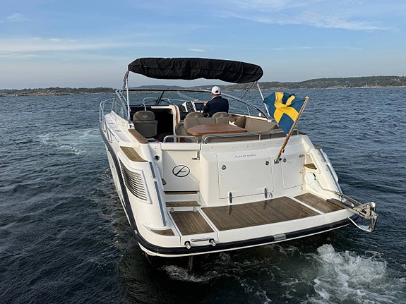 Aquador 27 DC - Volvo Penta D4 300 hk 11 of 11