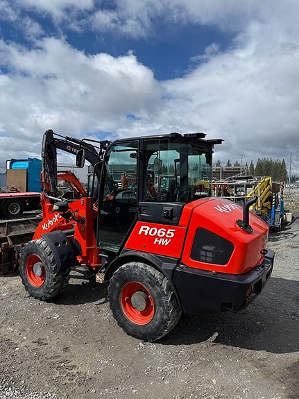 Kubota R065 hjullastare 339.000:- 6 of 11