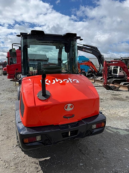 Kubota R065 hjullastare 339.000:- 9 of 11