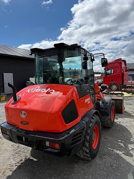 Kubota R065 hjullastare 339.000:- 10 of 11