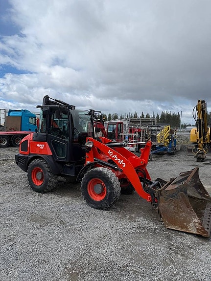 Kubota R065 hjullastare 339.000:- 5 of 11