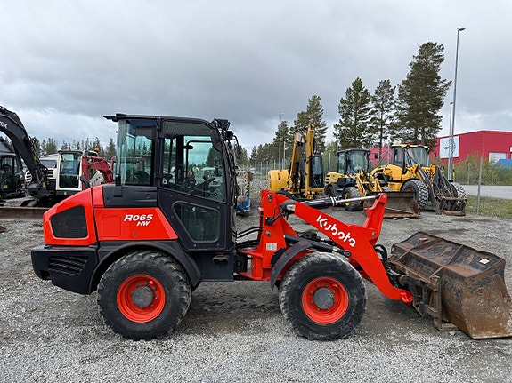 Kubota R065 hjullastare 339.000:- 2 of 11