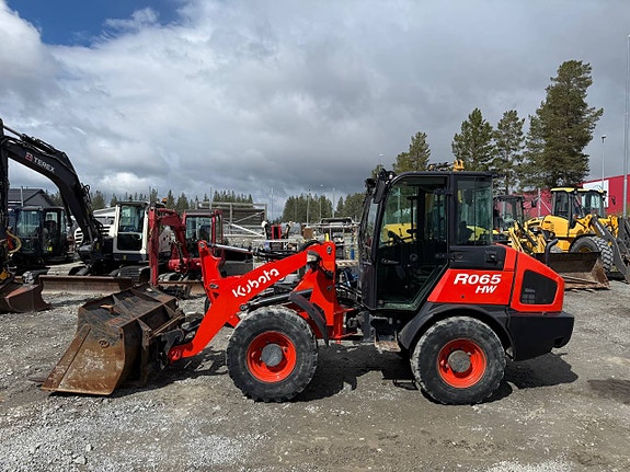 Kubota R065 hjullastare 359.000:-