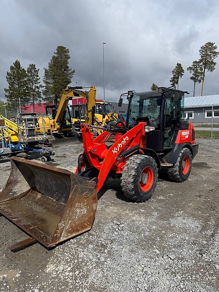 Kubota R065 hjullastare 339.000:- 3 of 11