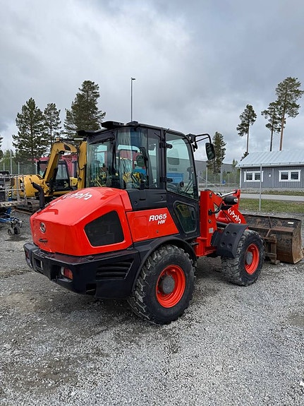Kubota R065 hjullastare 339.000:- 11 of 11