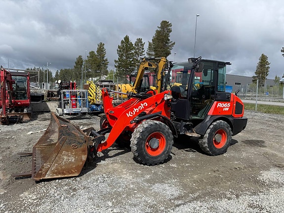 Kubota R065 hjullastare 339.000:- 4 of 11