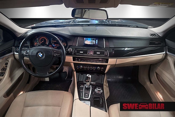 BMW 520d 12 of 19