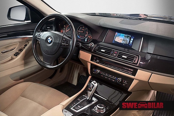 BMW 520d 13 of 19