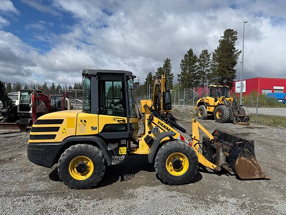 Yanmar V80 hjullastare 319.000:- 2 of 10