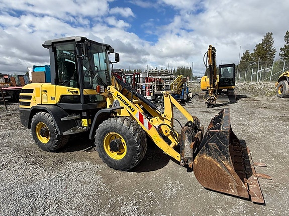 Yanmar V80 hjullastare 319.000:- 6 of 10