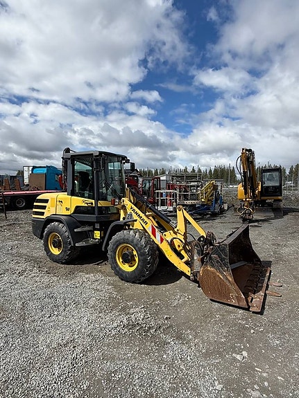 Yanmar V80 hjullastare 319.000:- 5 of 10