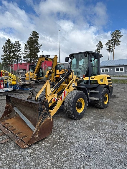 Yanmar V80 hjullastare 319.000:- 4 of 10