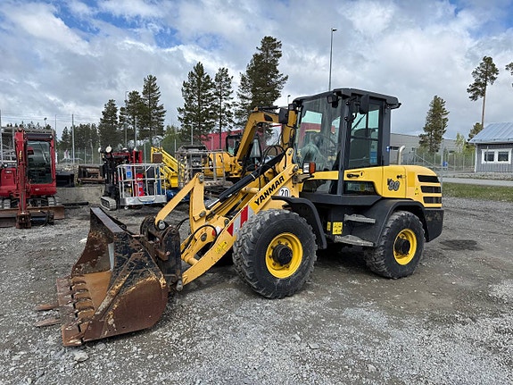 Yanmar V80 hjullastare 319.000:- 3 of 10