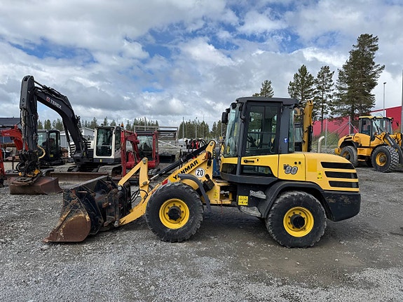 Yanmar V80 hjullastare 339.000:-