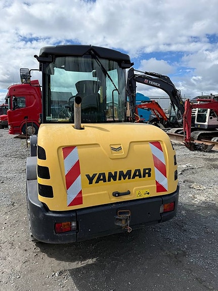 Yanmar V80 hjullastare 319.000:- 7 of 10