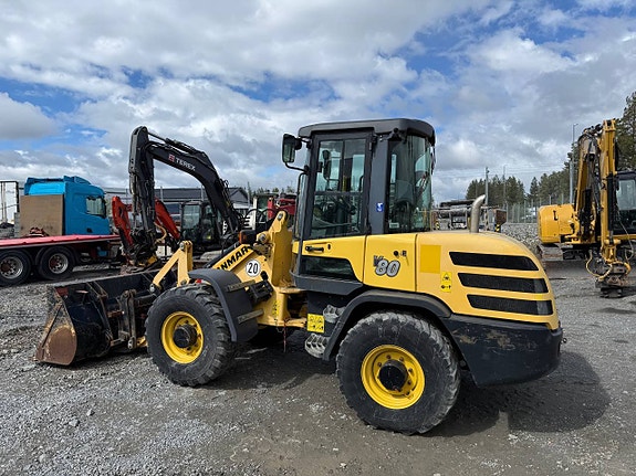 Yanmar V80 hjullastare 319.000:- 8 of 10