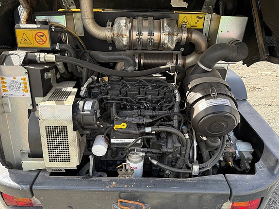 Yanmar V80 hjullastare 319.000:- 10 of 10
