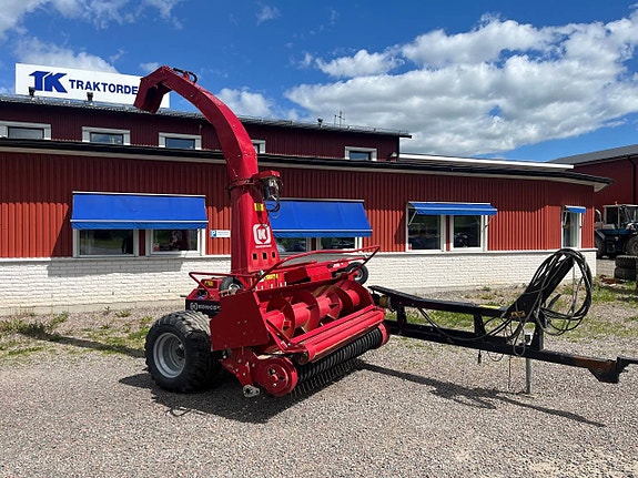 Nu demonteras Kongskilde FCT 1060 Fälthack