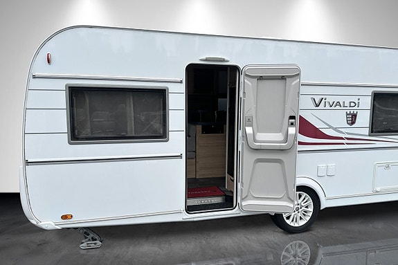 Tabbert 560 TDL VIVALDI QUEENSBED ALDE EJ ANV SOM NY AVDRAGBAR MOMS 6 of 25