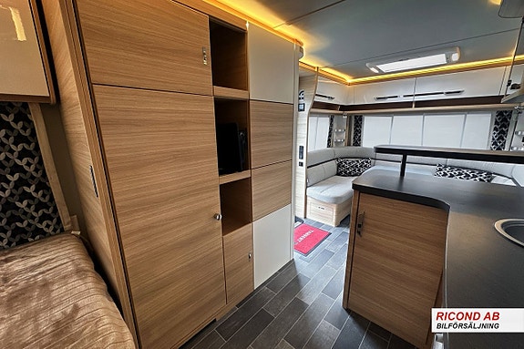 Tabbert 560 TDL VIVALDI QUEENSBED ALDE EJ ANV SOM NY AVDRAGBAR MOMS 13 of 25