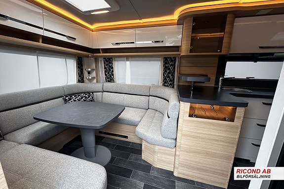 Tabbert 560 TDL VIVALDI QUEENSBED ALDE EJ ANV SOM NY AVDRAGBAR MOMS 7 of 25
