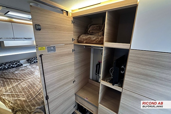Tabbert 560 TDL VIVALDI QUEENSBED ALDE EJ ANV SOM NY AVDRAGBAR MOMS 20 of 25