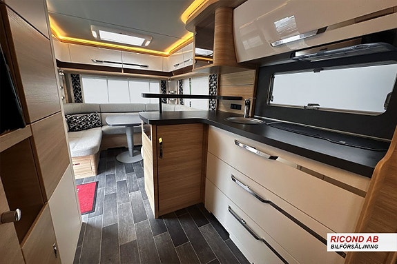 Tabbert 560 TDL VIVALDI QUEENSBED ALDE EJ ANV SOM NY AVDRAGBAR MOMS 12 of 25
