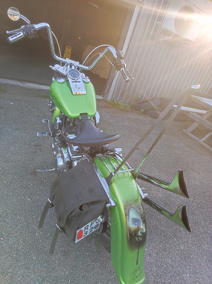 Harley-Davidson FXDWG Dyna Wide Glide 3 of 5