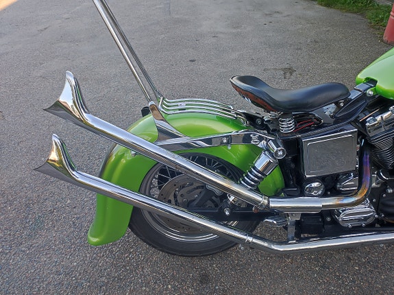 Harley-Davidson FXDWG Dyna Wide Glide 5 of 5